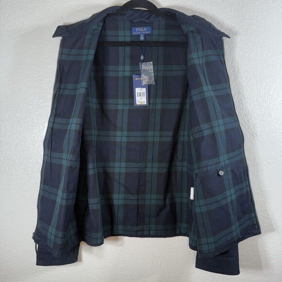 Polo Ralph Lauren Men's Navy Solid Bayport Windbreaker Jacket Size XL - NWT - Picture 5 of 13